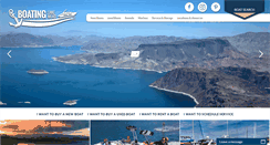 Desktop Screenshot of boatinglakemead.com